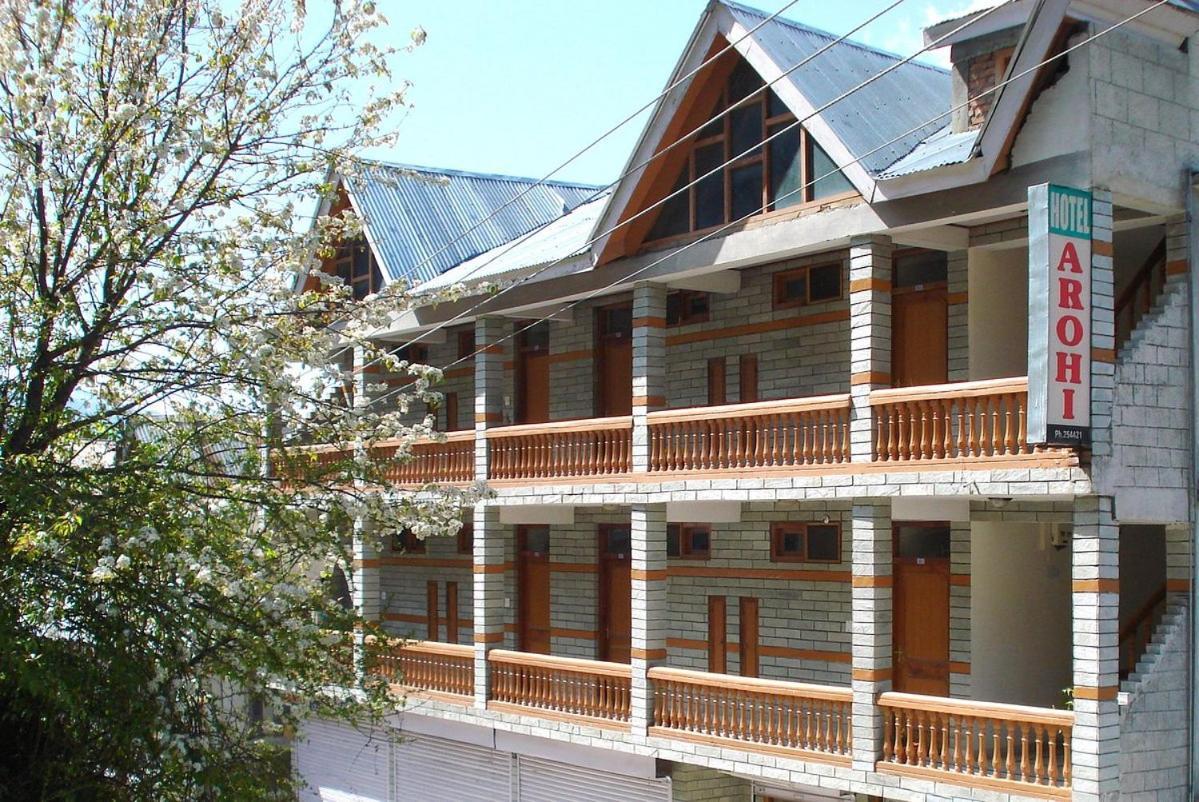 Vashist Hotel Arohi מראה חיצוני תמונה