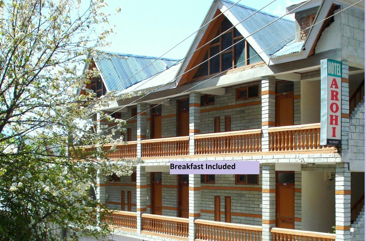 Vashist Hotel Arohi מראה חיצוני תמונה